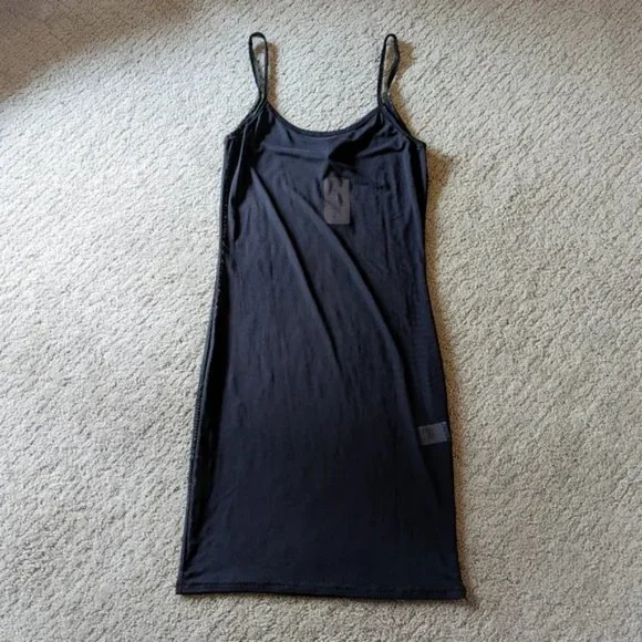 F21 Mesh Lingerie / Bodycon Mini Dress - Picture 6 of 7